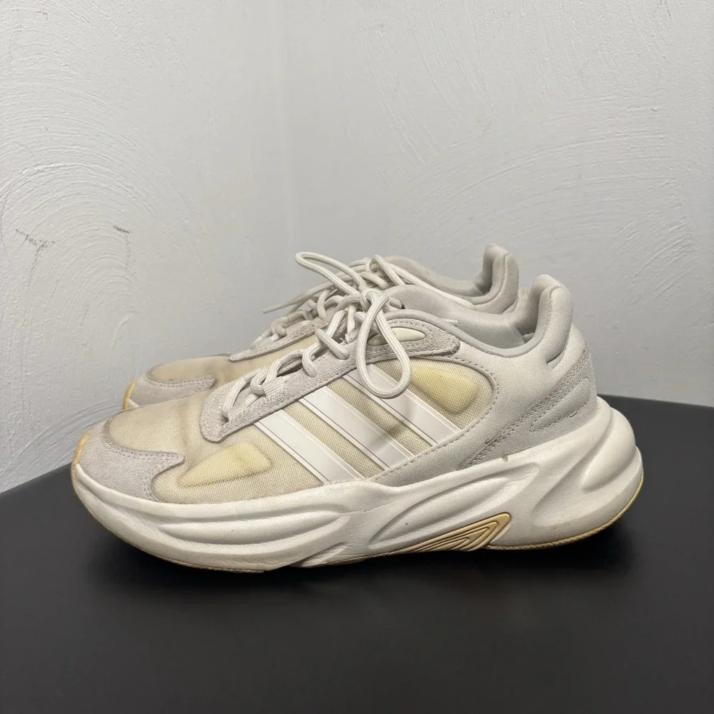 Adidas Ozelle Cloudfoam Women's Lifestyle Lifestyle Running Shoes Size 7 Sneaker